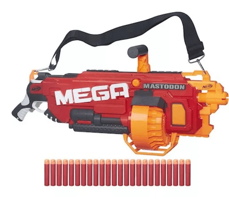 Nerf Seria Mega - MEGA Pistolety